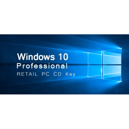 cd key windows 10 pro retail