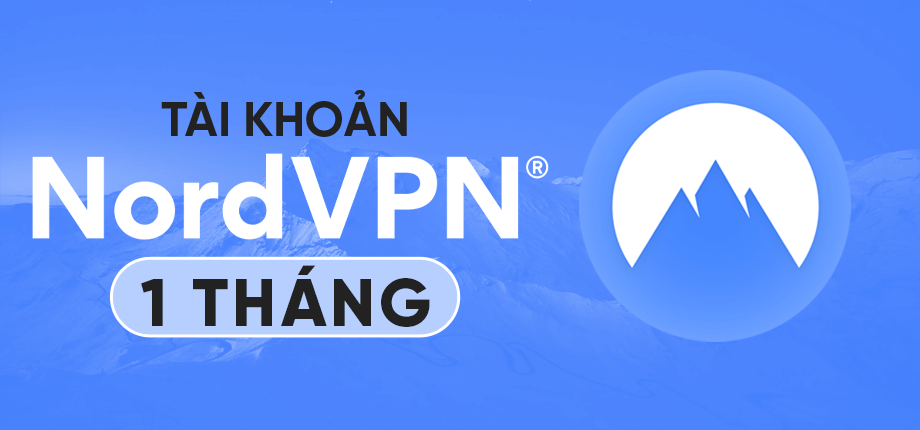 NordVPN 1 tháng 2 thiết bị - Tài khoản | Divine Shop