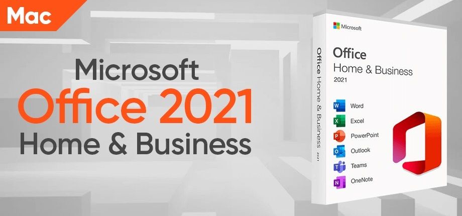Microsoft Office 2021 Home & Business for MAC | Divine Shop