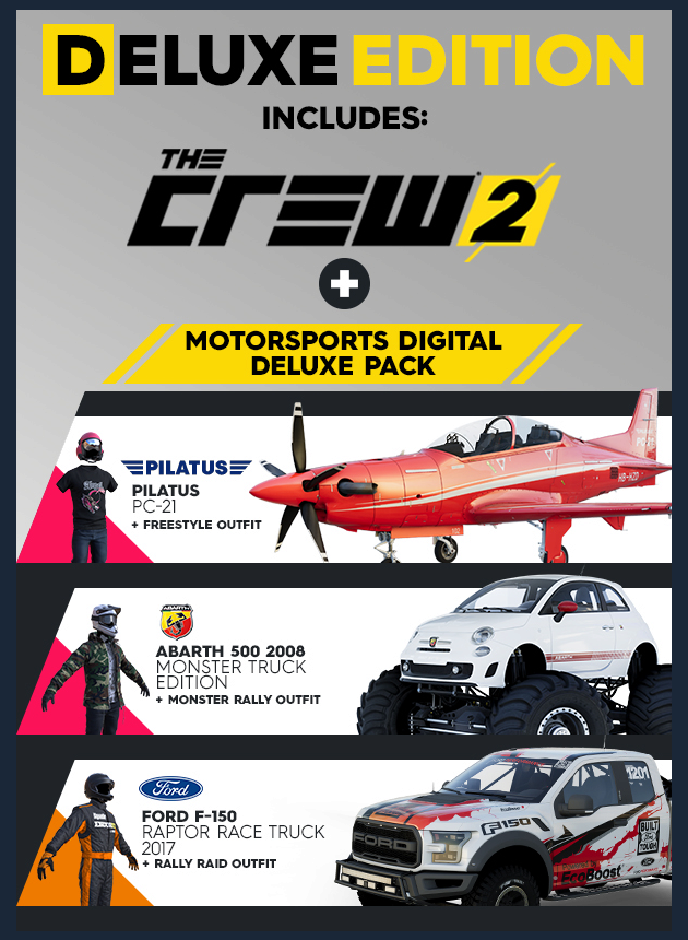 The crew 2 deluxe edition стоит ли покупать