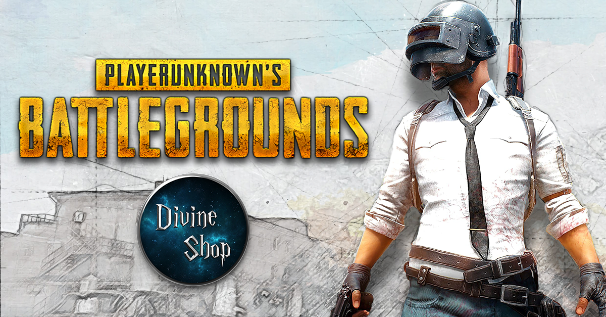  PUBG  Divine Shop 