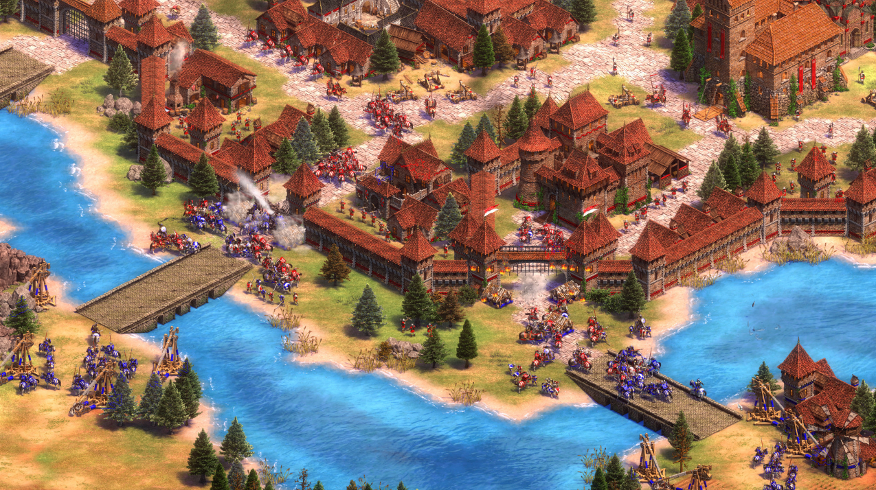 Age of Empires: tin tức, hình ảnh, video, bình luận mới nhất