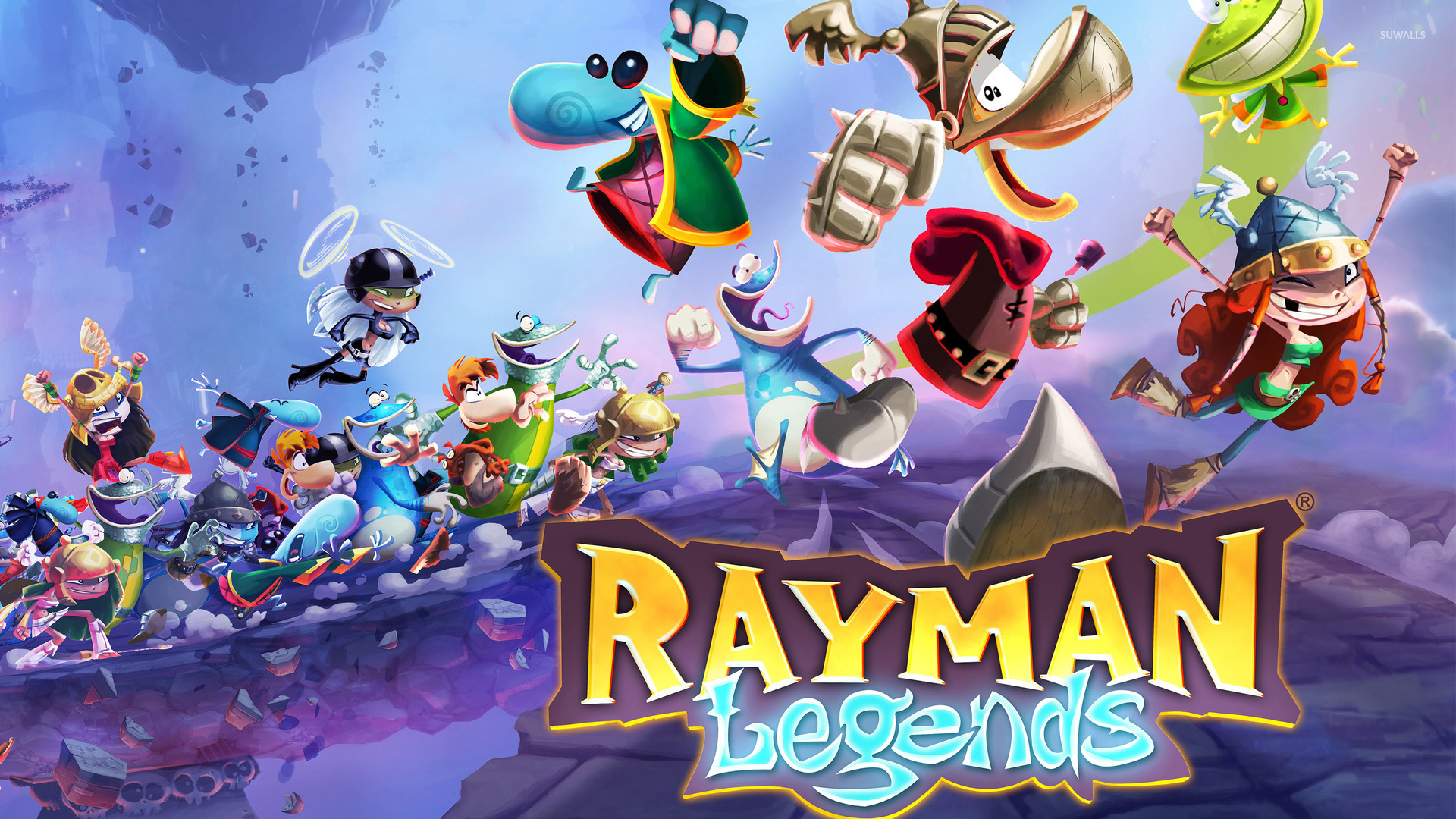 Rayman® Legends | Divine Shop