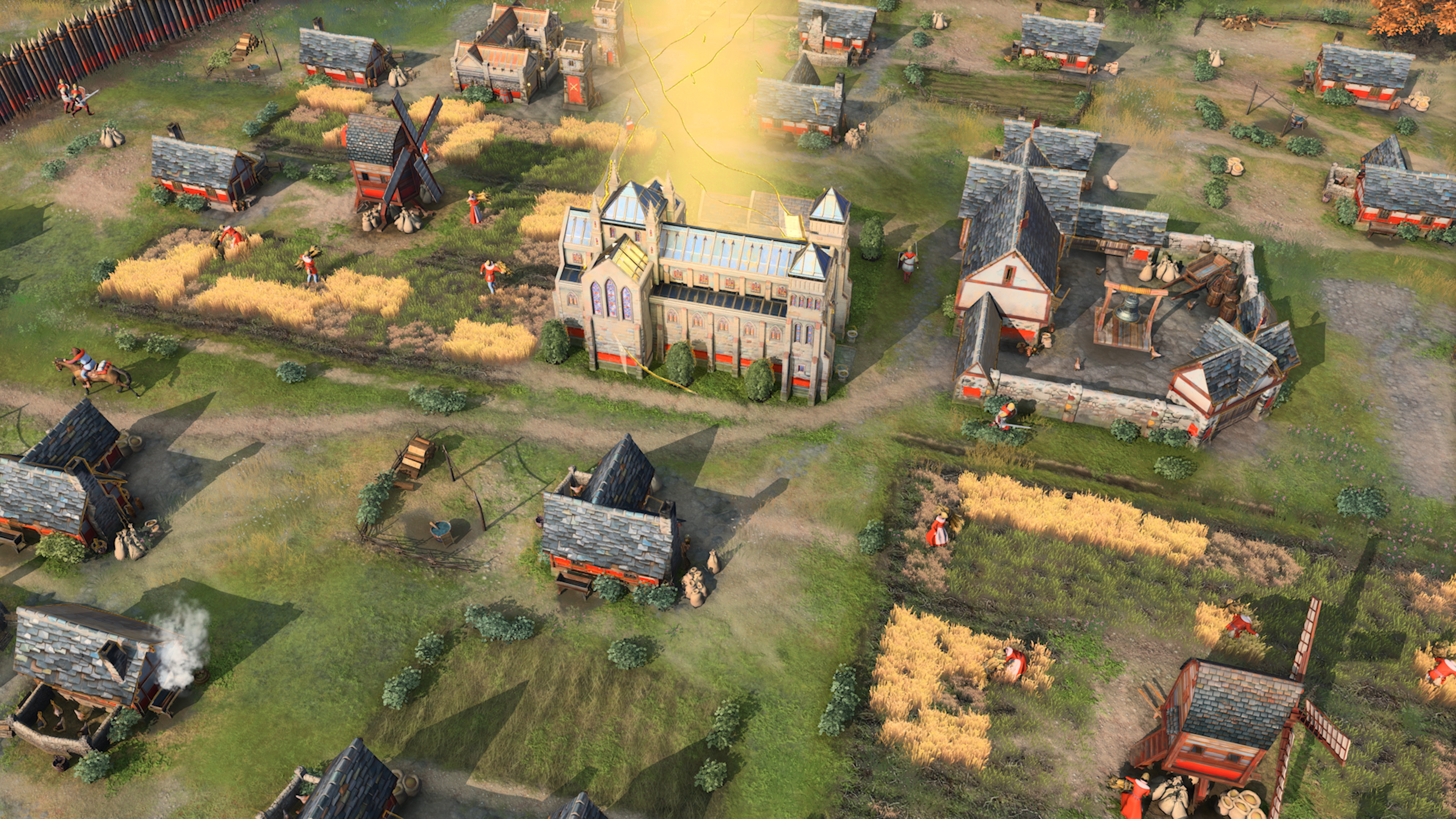 Age of Empires huyền thoại sẽ trở lại với đồ họa 4k full HD