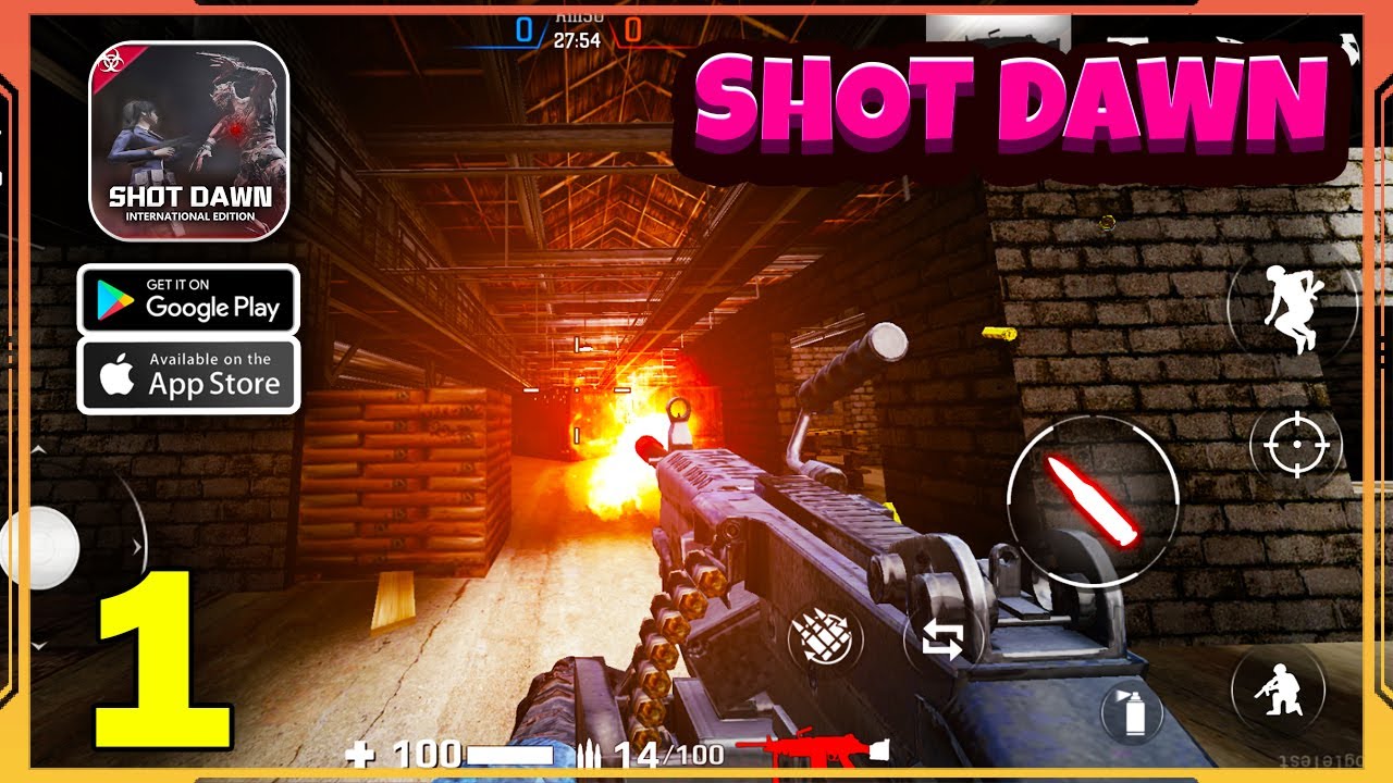 SHOT DAWN Gameplay Walkthrough (Android, iOS) - Part 1 - YouTube