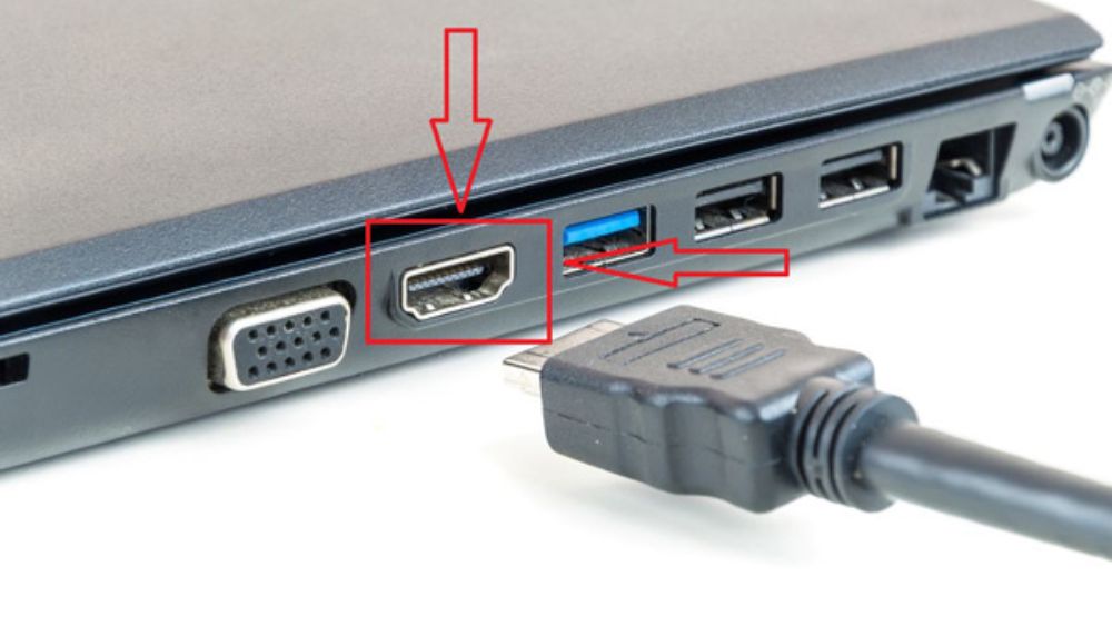 Kết nối laptop với tivi qua HDMI