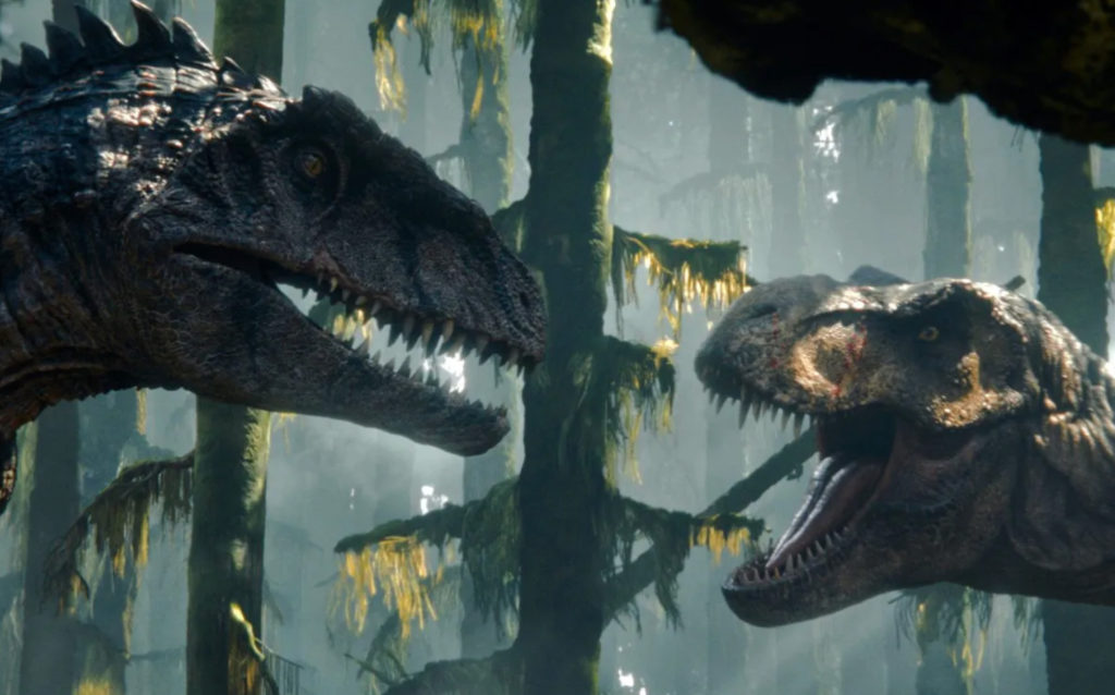 Giganotosaurus và Tyrannosaurus rex